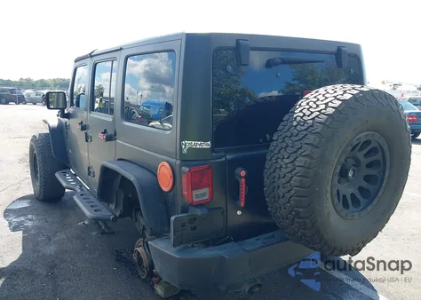 2017 Jeep Wrangler Unlimited Sport 4X4 from USA, damaged, VIN 1C4BJWDG7HL540052